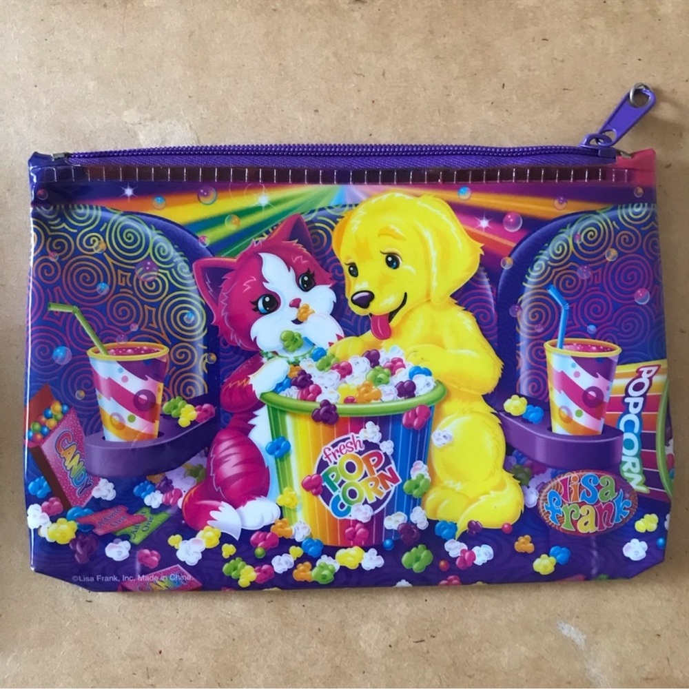 Vintage Lisa Frank Pencil Pouch